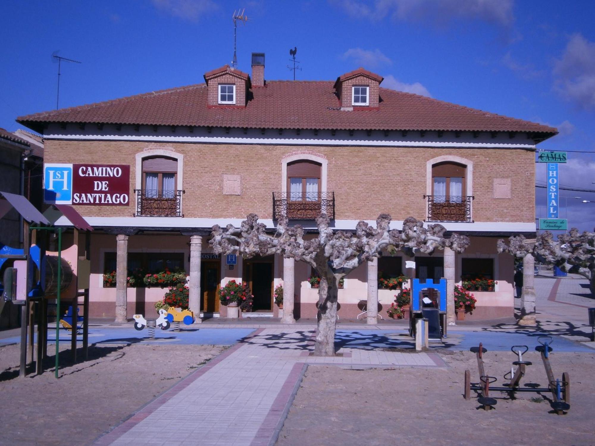 Hostal Camino De Santiago Fromista Exterior photo